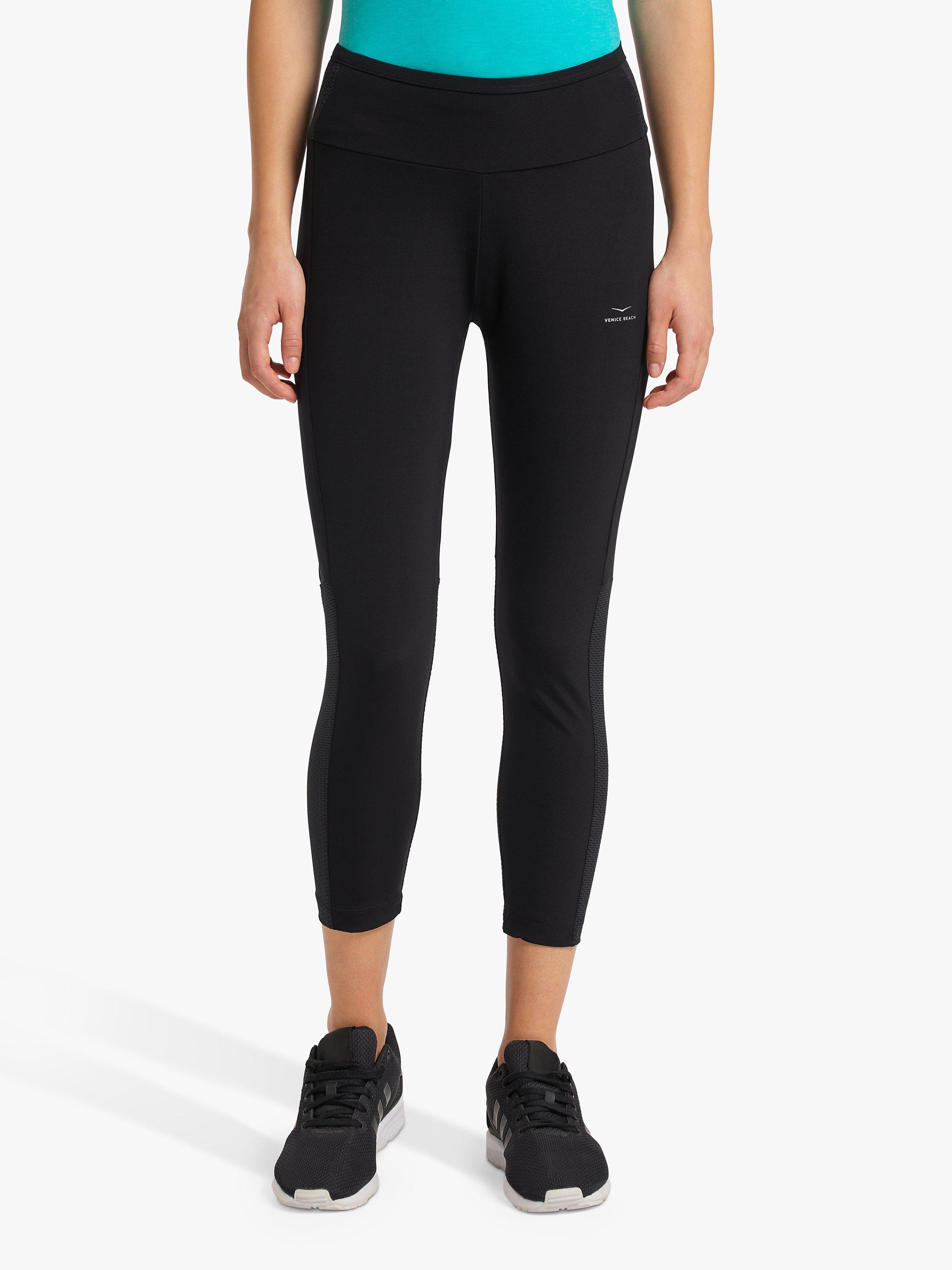 Product image 4 of 7, which shows Venice Beach Stiri 7/8 Leggings, Black, XL