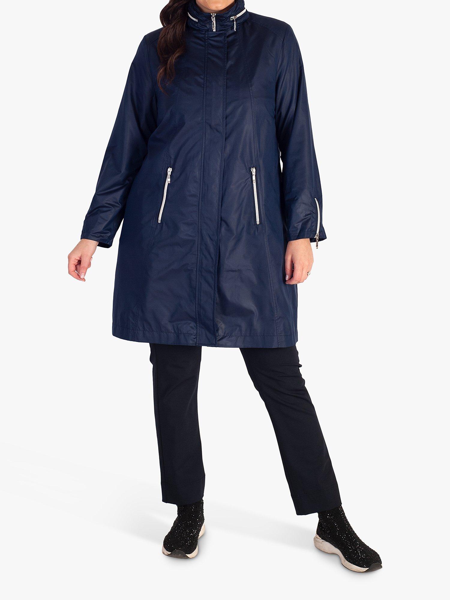 chesca Pearlised Raincoat