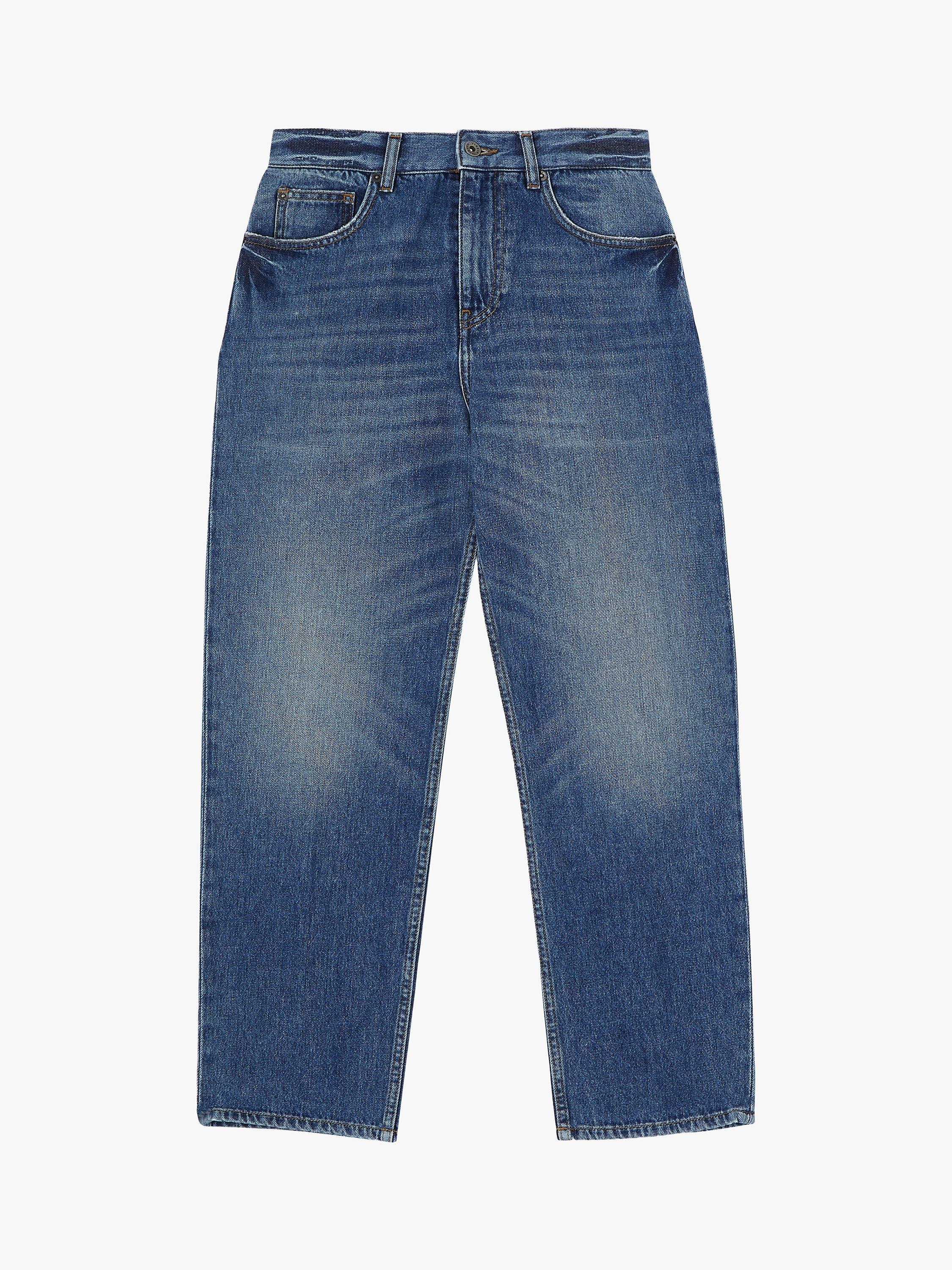 Product image 5 of 5, which shows Jigsaw Delmont Jeans, Blue, 30