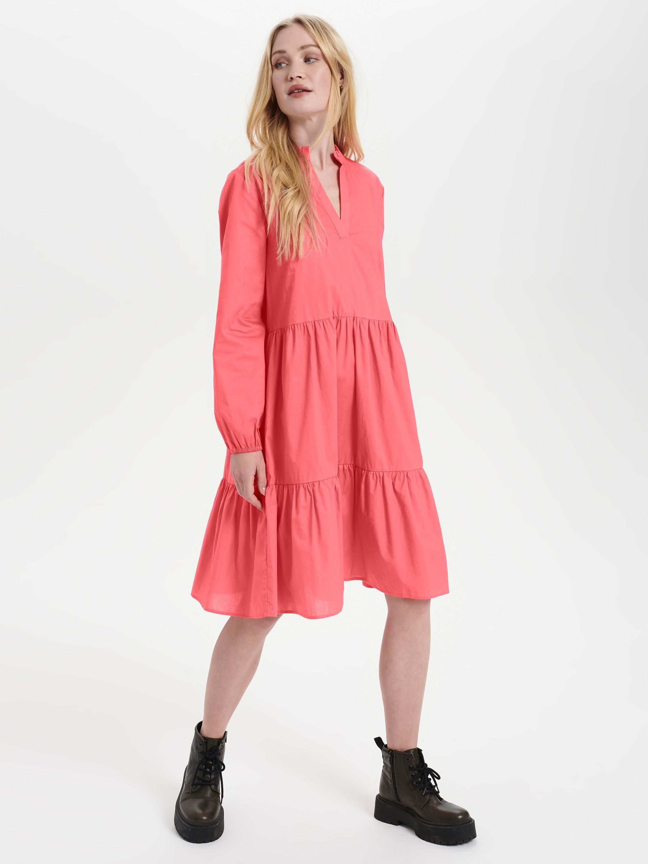Saint Tropez Louise Tiered Swing Dress