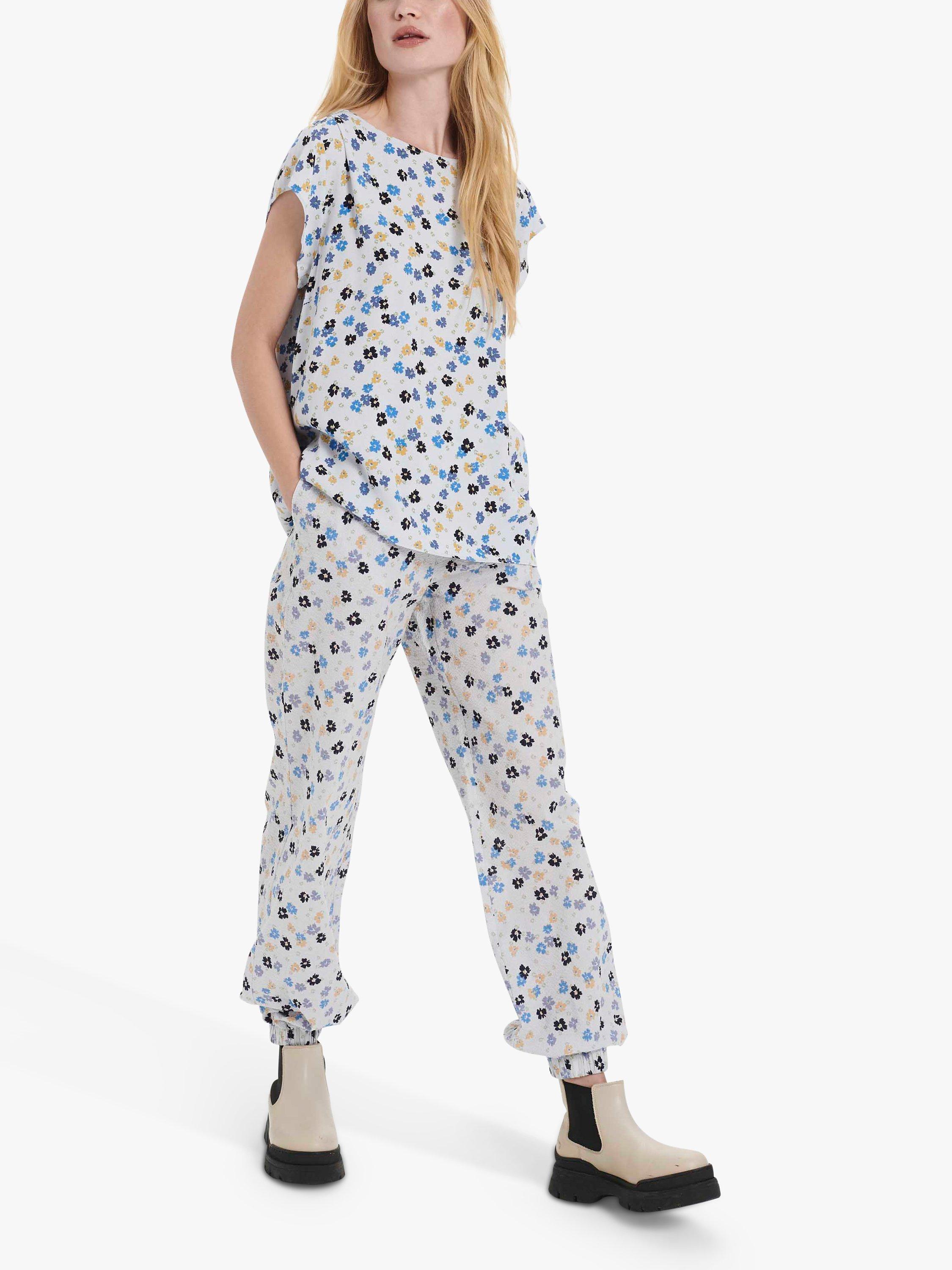 Saint Tropez Blanca Adele Floral T-Shirt, Multi