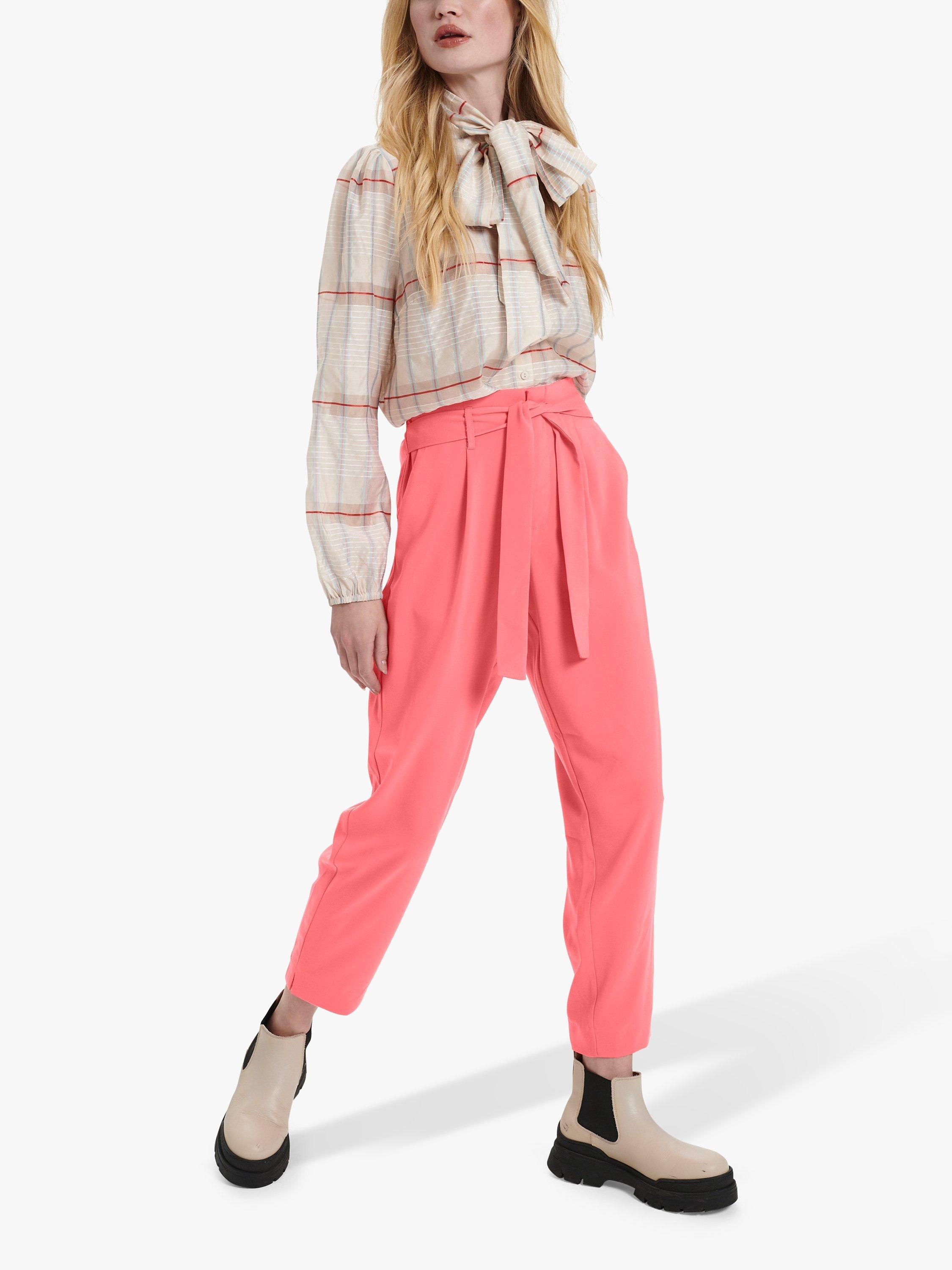 Saint Tropez Andrea Tapered Trousers, Calypso Coral, S
