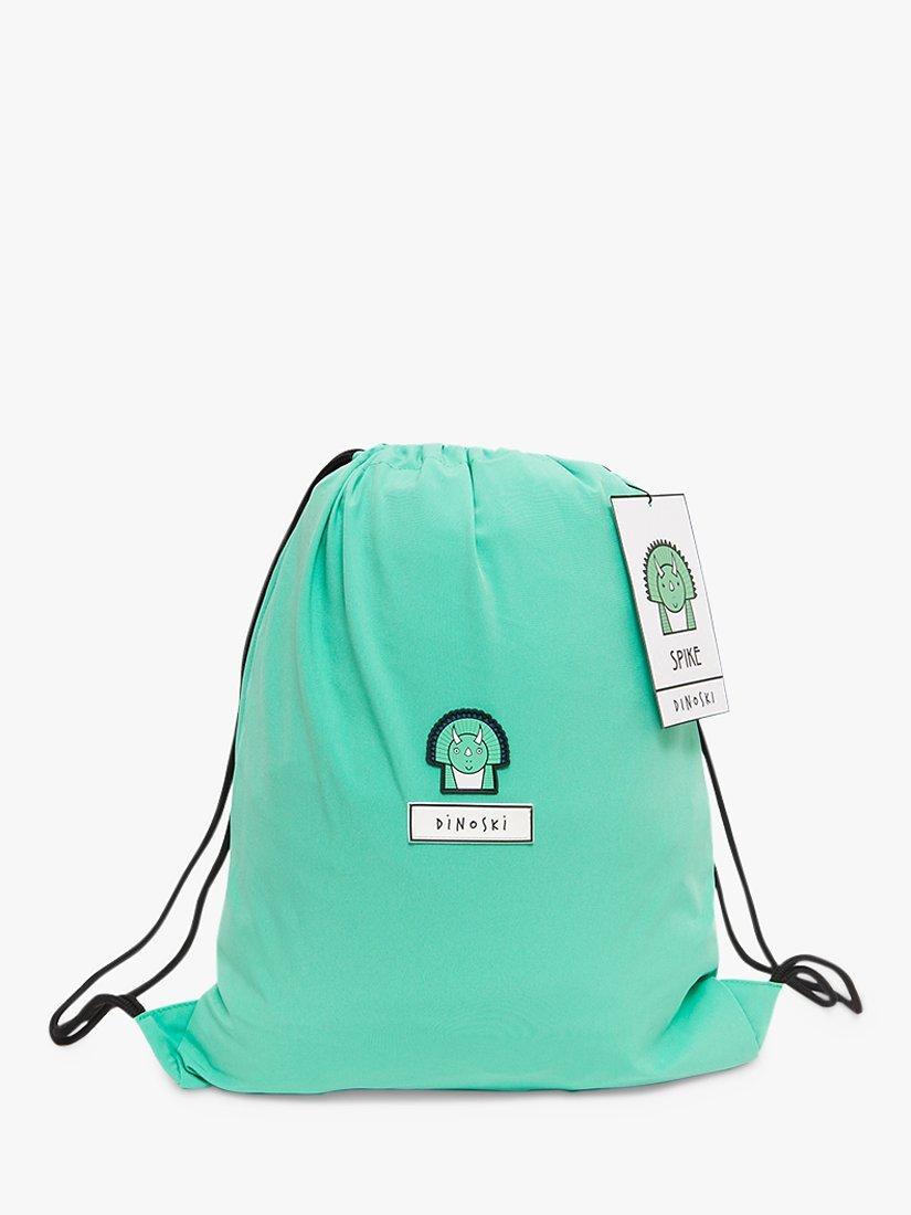 Product image 6 of 6, which shows Roarsome Kids' Spike Dinosaur Waterproof Snowsuit, Light Green, 1-2 years