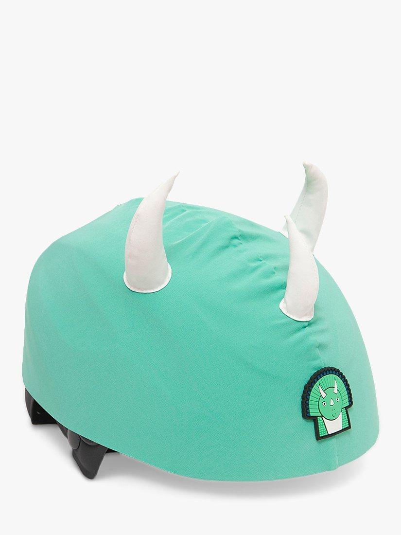 Roarsome Kids' Spike Dinosaur Helmet Cover, Light Green