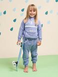 Roarsome Kids' Sparkle Unicorn Tracksuit Top