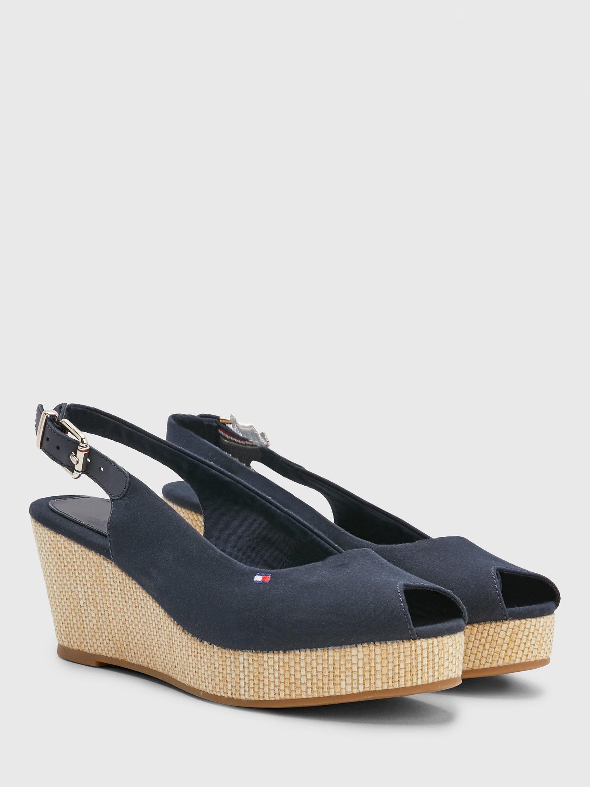 Tommy Hilfiger Iconic Elba Slingback Espadrille Sandals, Desert Sky