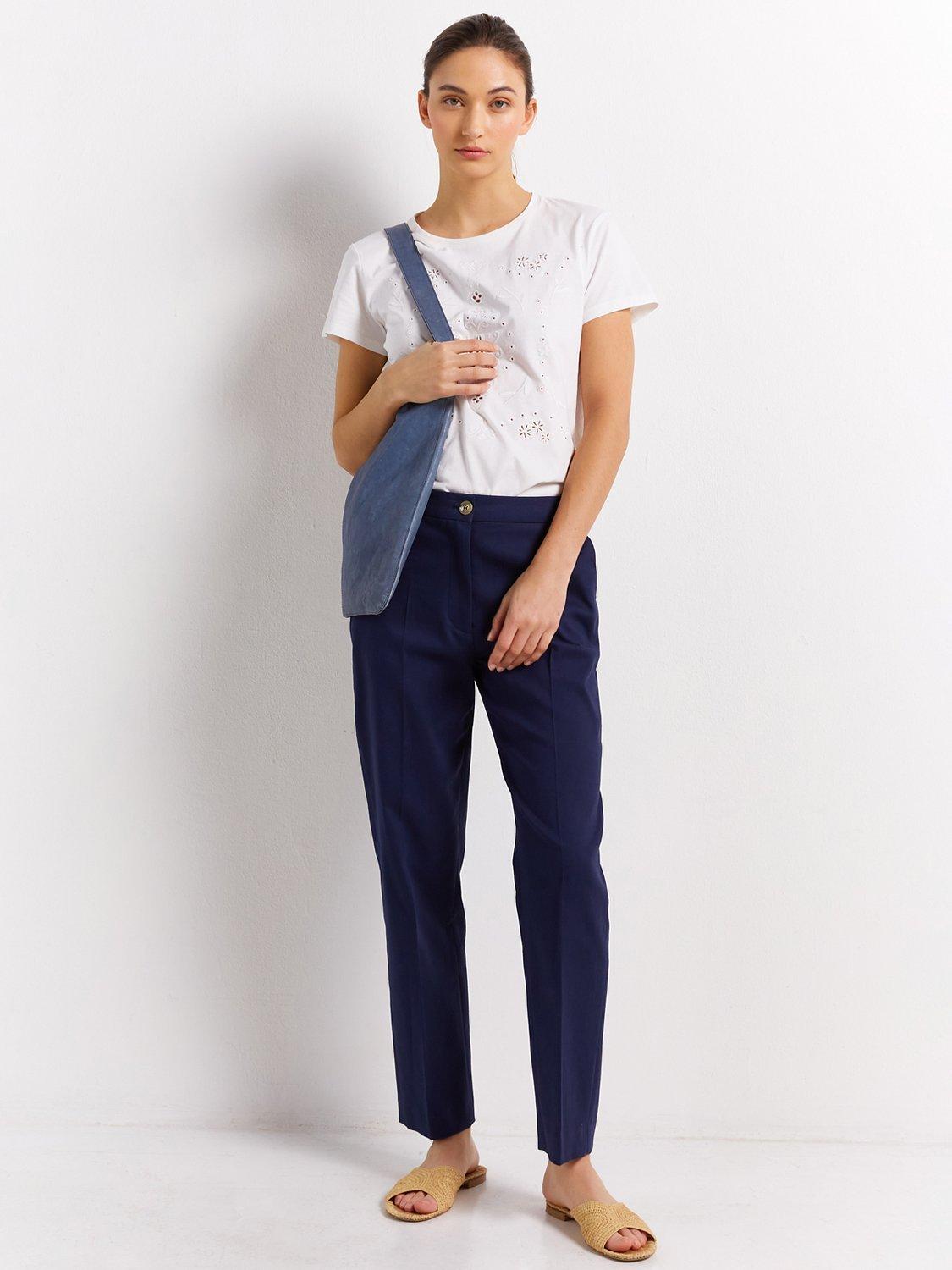 Gerard Darel Eliass Trousers, Ink, 10