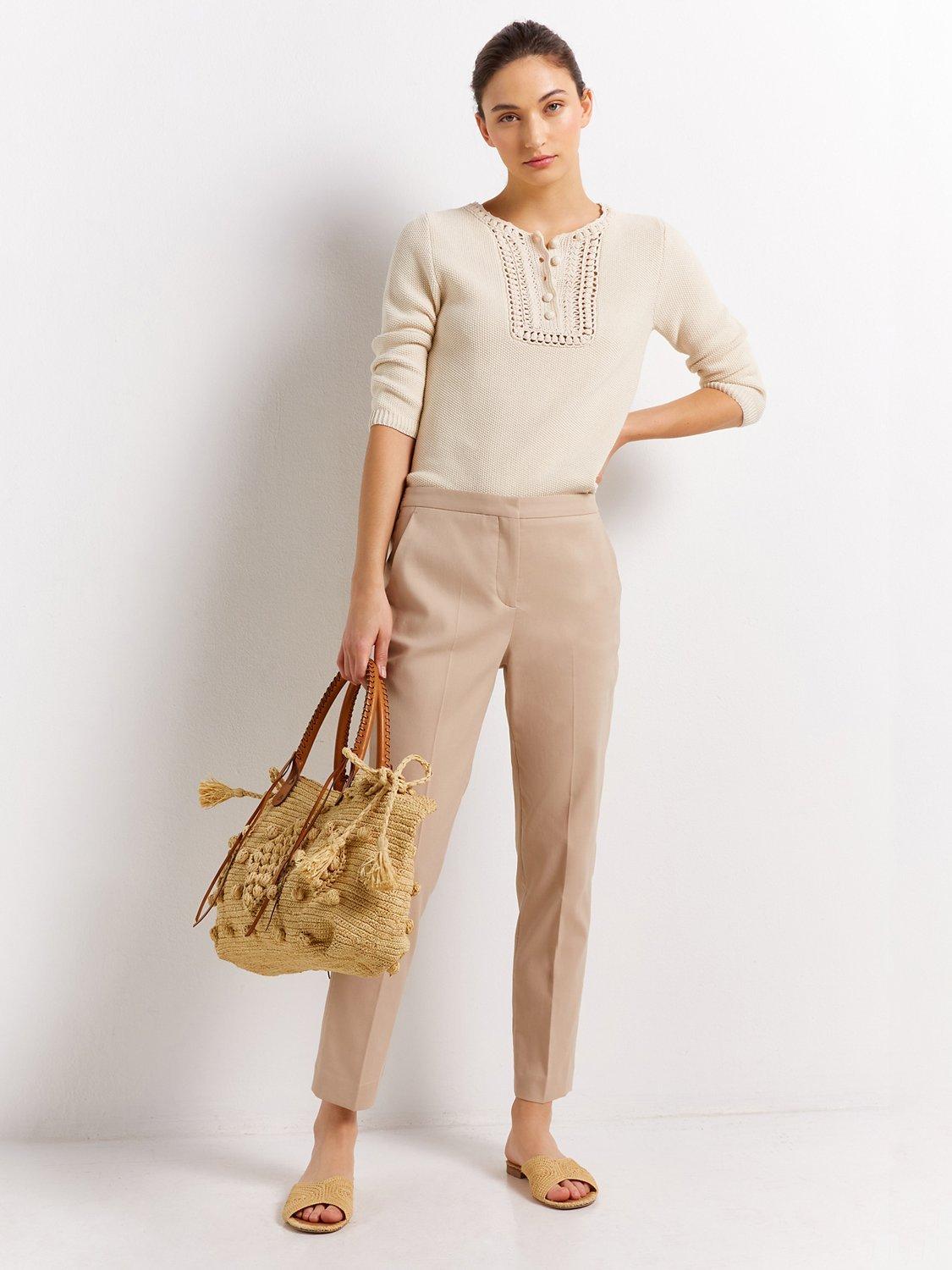 Gerard Darel Emerson Trousers, Sand, 16
