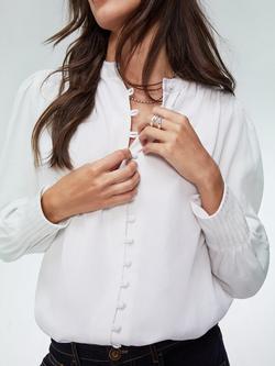 Baukjen Annika Blouse - view 2, Pure White