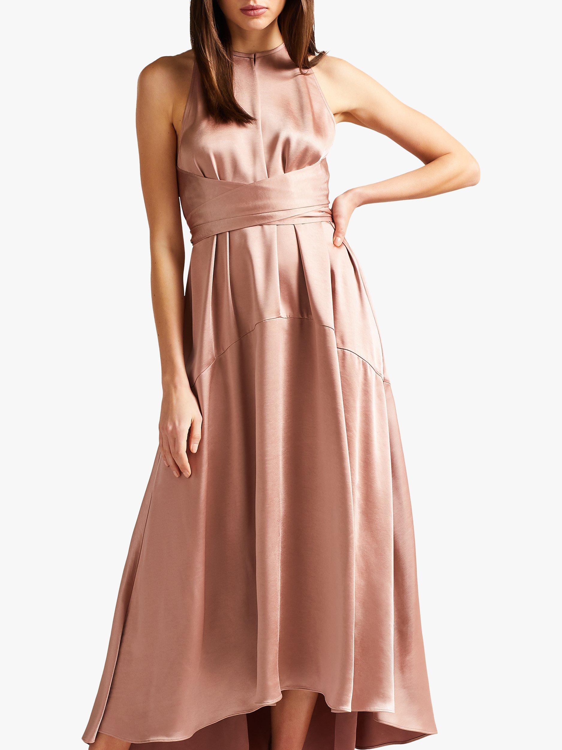 Ted Baker Milly Satin Midi Dress