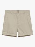 Trotters Thomas Brown Kids' Charlie Chino Shorts