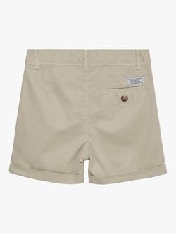 Trotters Thomas Brown Kids' Charlie Chino Shorts - view 2, Stone