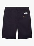 Trotters Thomas Brown Kids' Charlie Chino Shorts, Navy