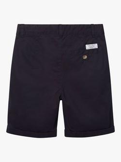 Trotters Thomas Brown Kids' Charlie Chino Shorts - view 2, Navy