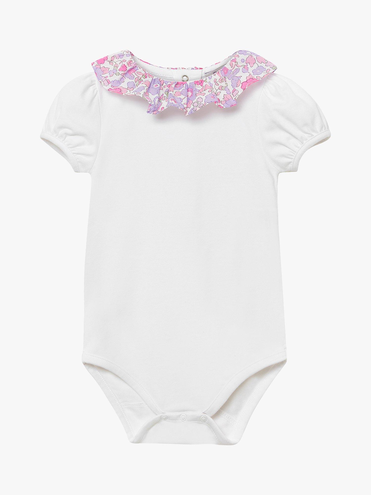 Trotters Baby Betsy Willow Bodysuit, Lilac Betsy
