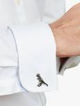 Simon Carter T-Rex Cufflinks, Gunmetal