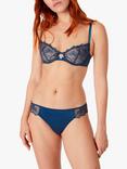 Maison Lejaby Flora Demi Cup Underwired Bra