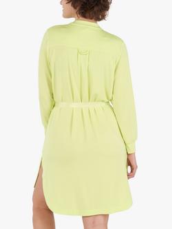 Maison Lejaby Cosiness Loungewear Boyfriend Shirt - view 2, Sunny