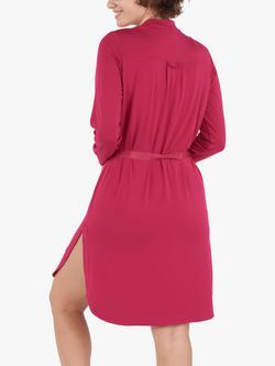 Maison Lejaby Cosiness Loungewear Boyfriend Shirt - view 2, Orchidee