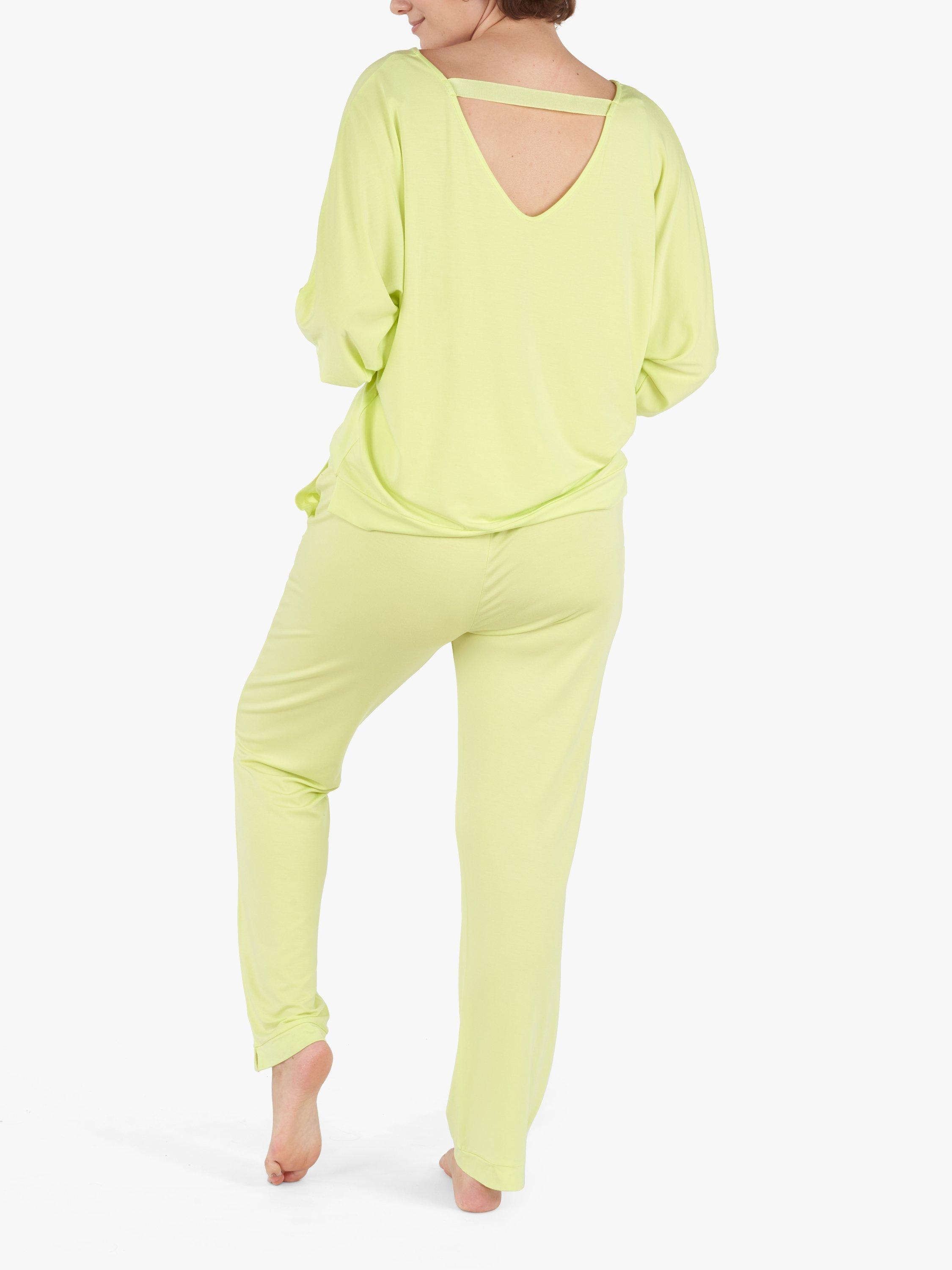 Product image 2 of 4, which shows Maison Lejaby Cosiness Loungewear Bottoms, Sunny, S