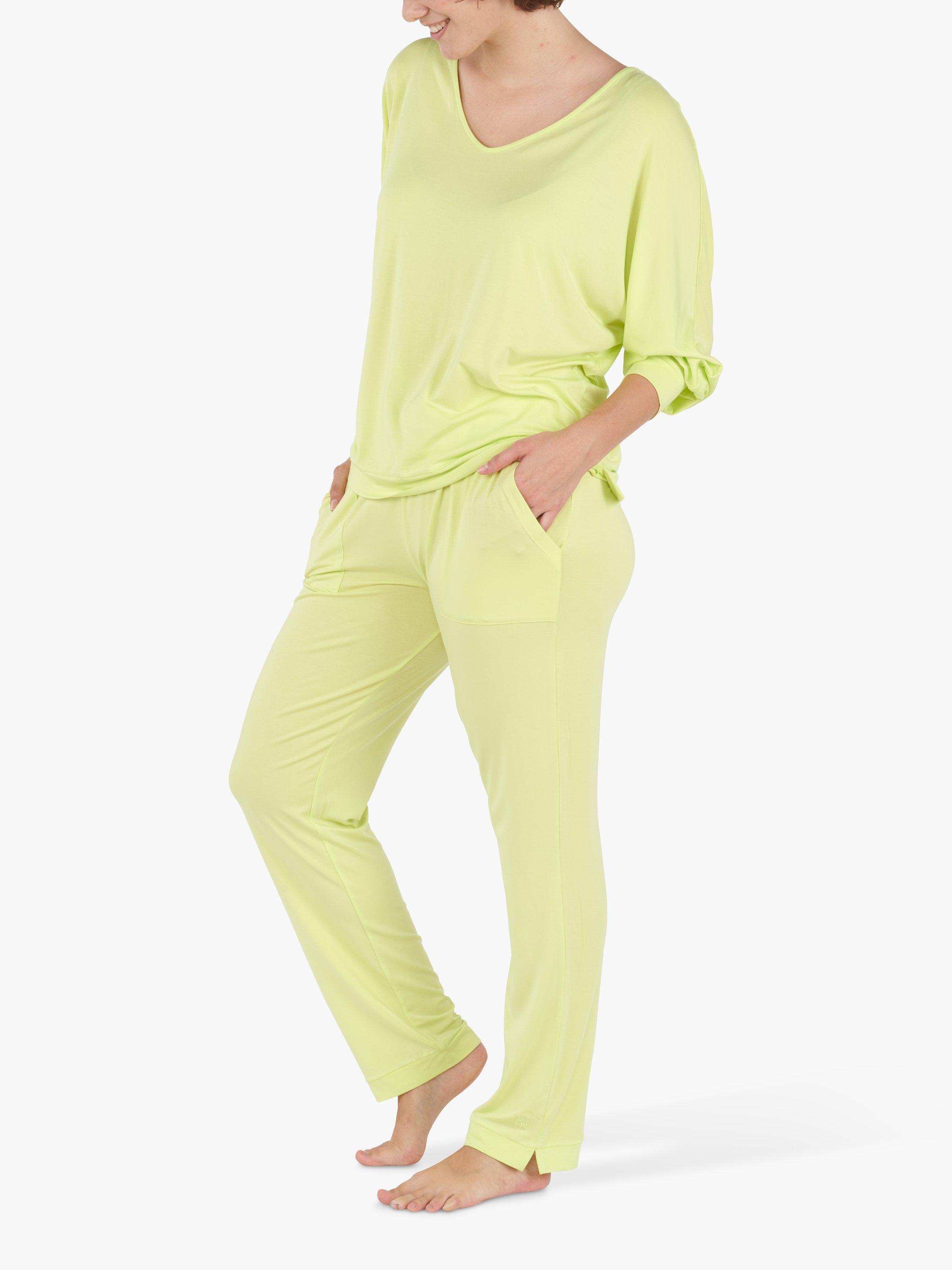 Product image 3 of 4, which shows Maison Lejaby Cosiness Loungewear Bottoms, Sunny, S