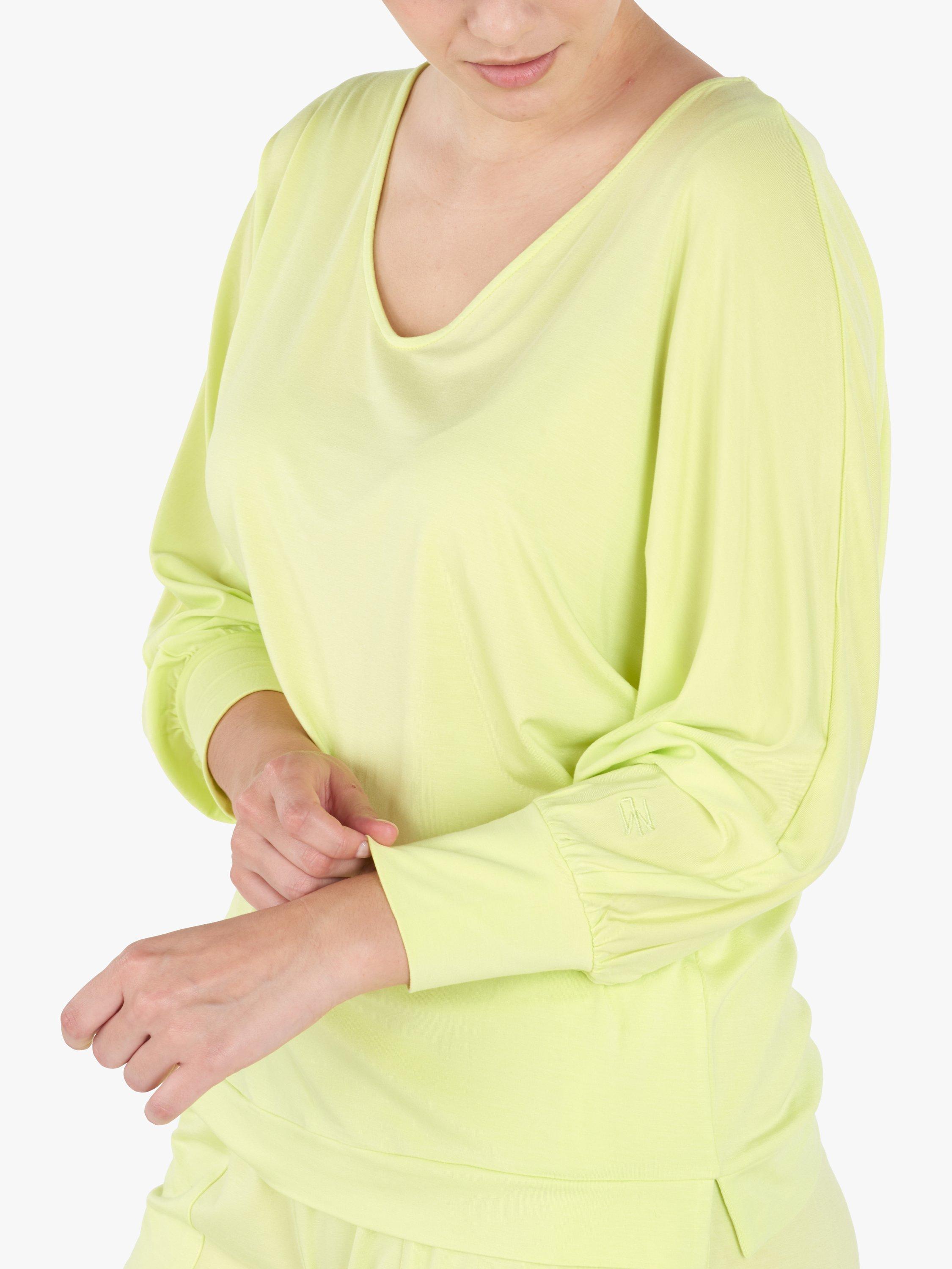 Product image 4 of 4, which shows Maison Lejaby Cosiness Loungewear Bottoms, Sunny, S