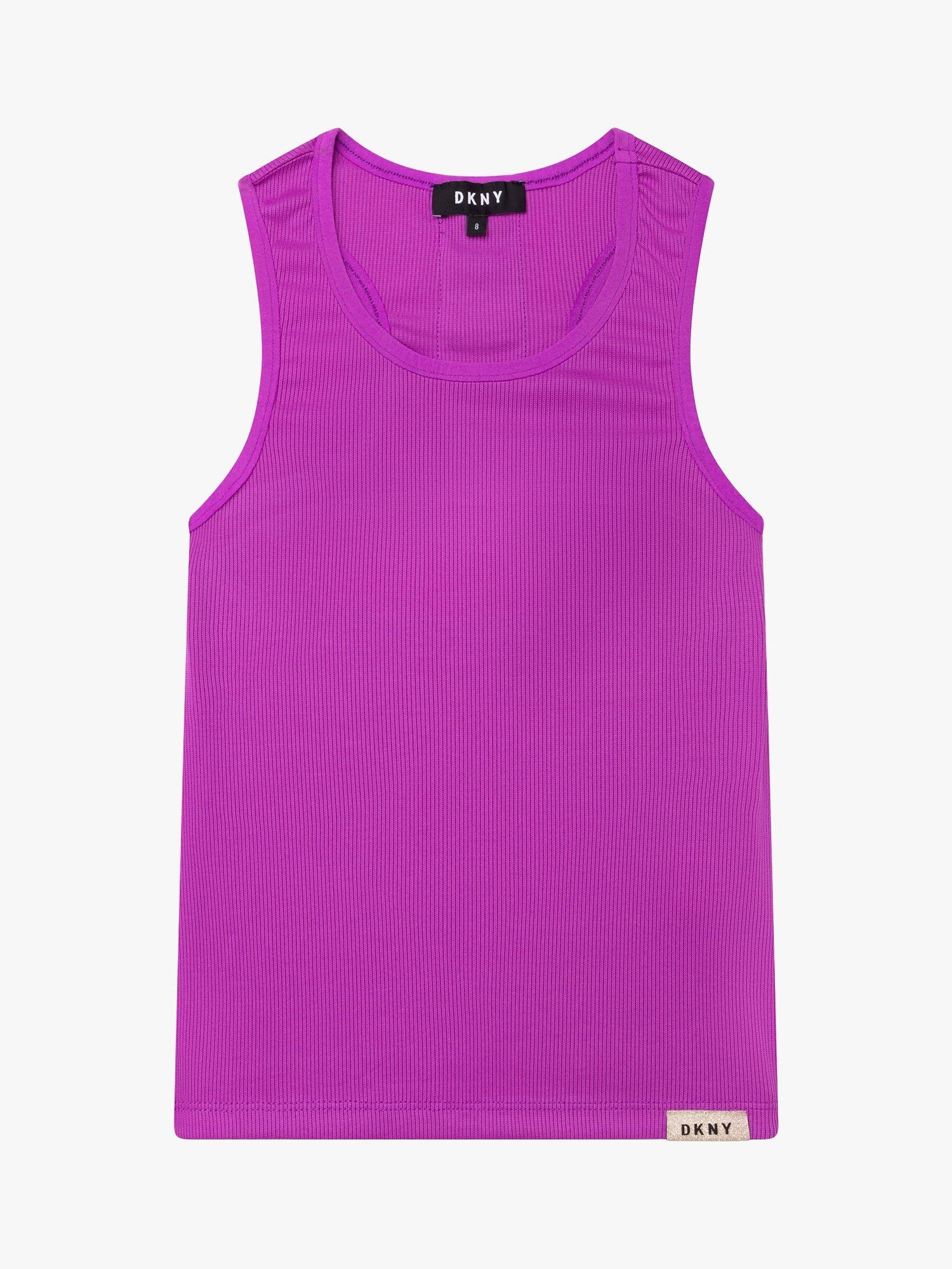 DKNY Kids' Tank Top, Violet