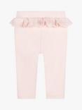 Carrément Beau Baby Organic Cotton Blend Fleece Trousers, Lychee