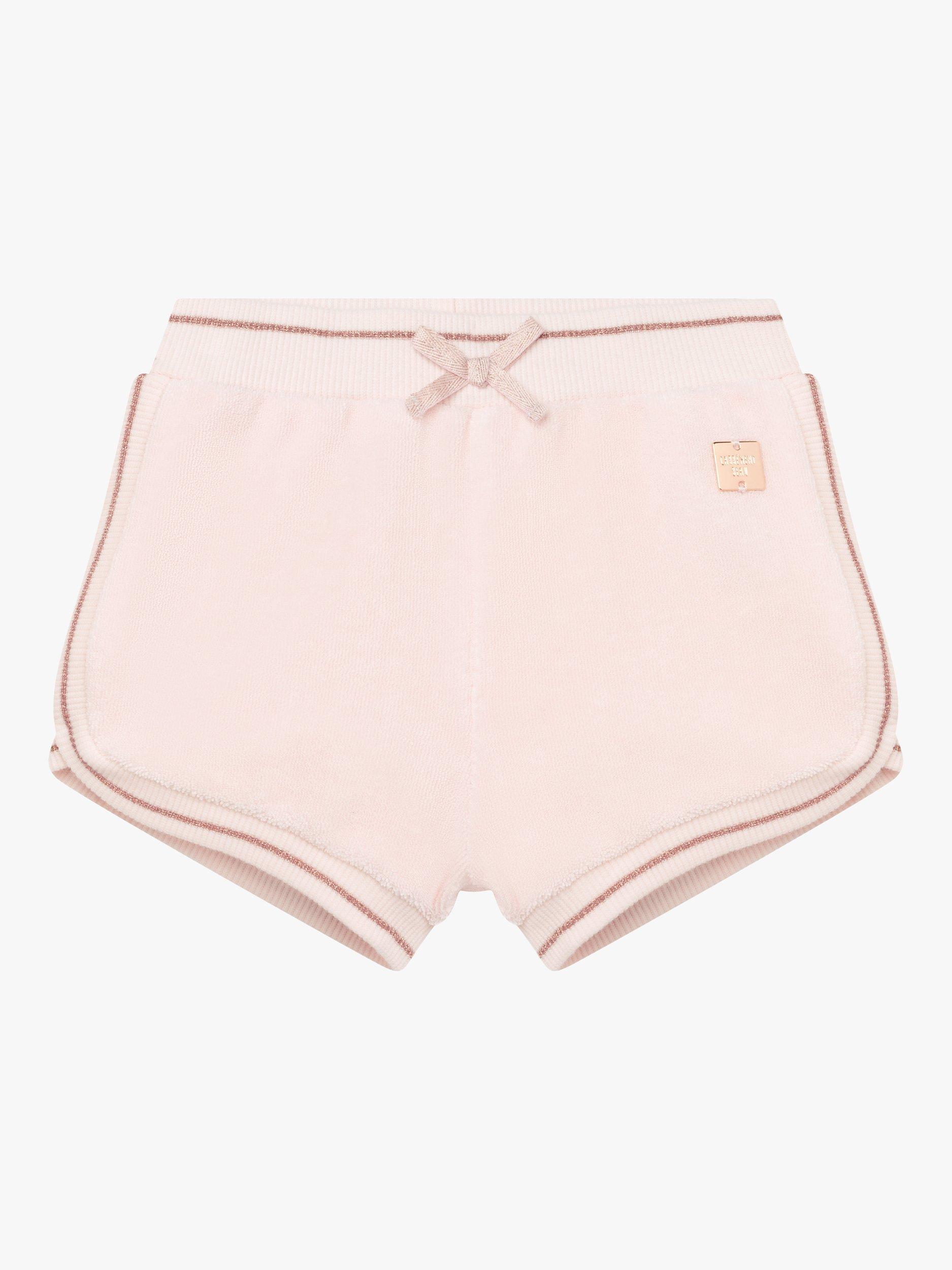 Carrément Beau Baby Terry Shorts, Lychee