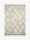 John Lewis ANYDAY Berber Style Rug, Grey