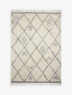 John Lewis ANYDAY Berber Style Rug, Grey, Grey