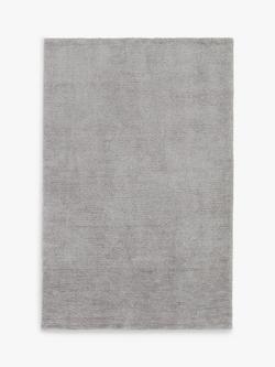 John Lewis ANYDAY Plain Easy Care Rug, Grey