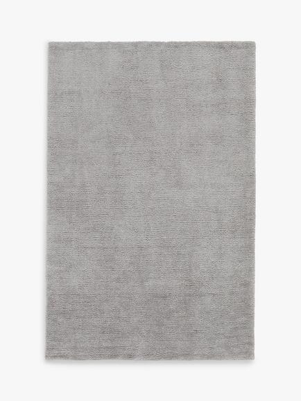 John Lewis ANYDAY Plain Easy Care Rug, Grey