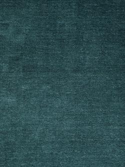 John Lewis ANYDAY Plain Easy Care Rug - view 2, Mallard