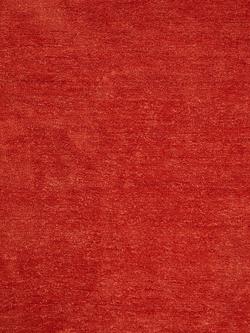 John Lewis ANYDAY Plain Easy Care Rug - view 2, Orange