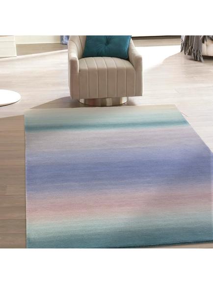 John Lewis Multi Ombre Rug, Blue, Blue Multi