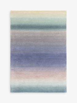 John Lewis Multi Ombre Rug, Blue - view 2, Blue