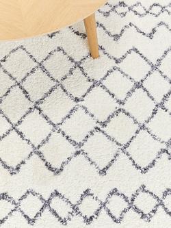 John Lewis ANYDAY Menara Rug - view 2, Grey