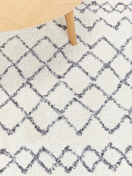 John Lewis ANYDAY Menara Rug - view 2, Grey