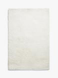 John Lewis ANYDAY Plain Shaggy Rug, Ivory