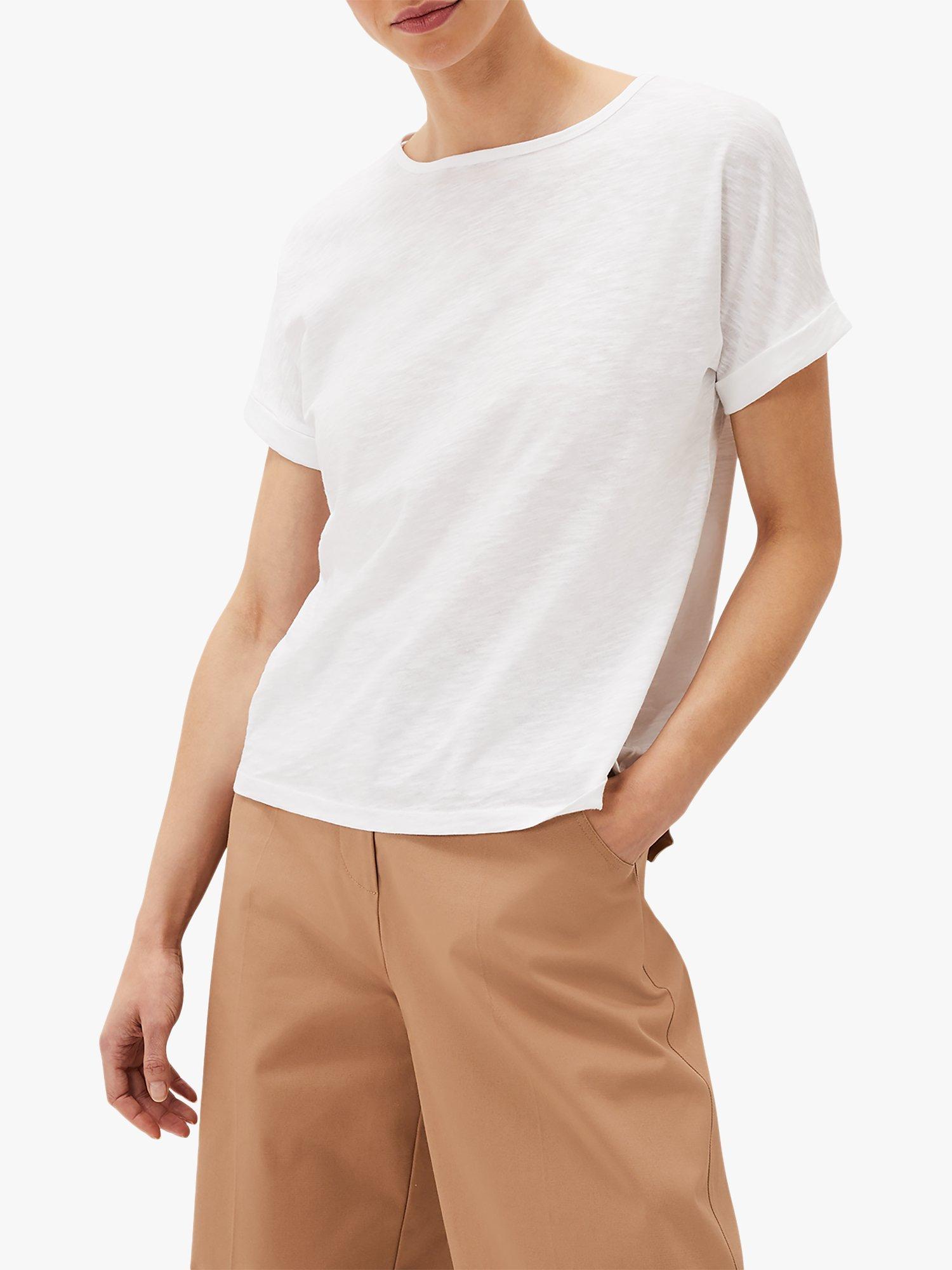 Phase Eight Elspeth Cotton T-Shirt