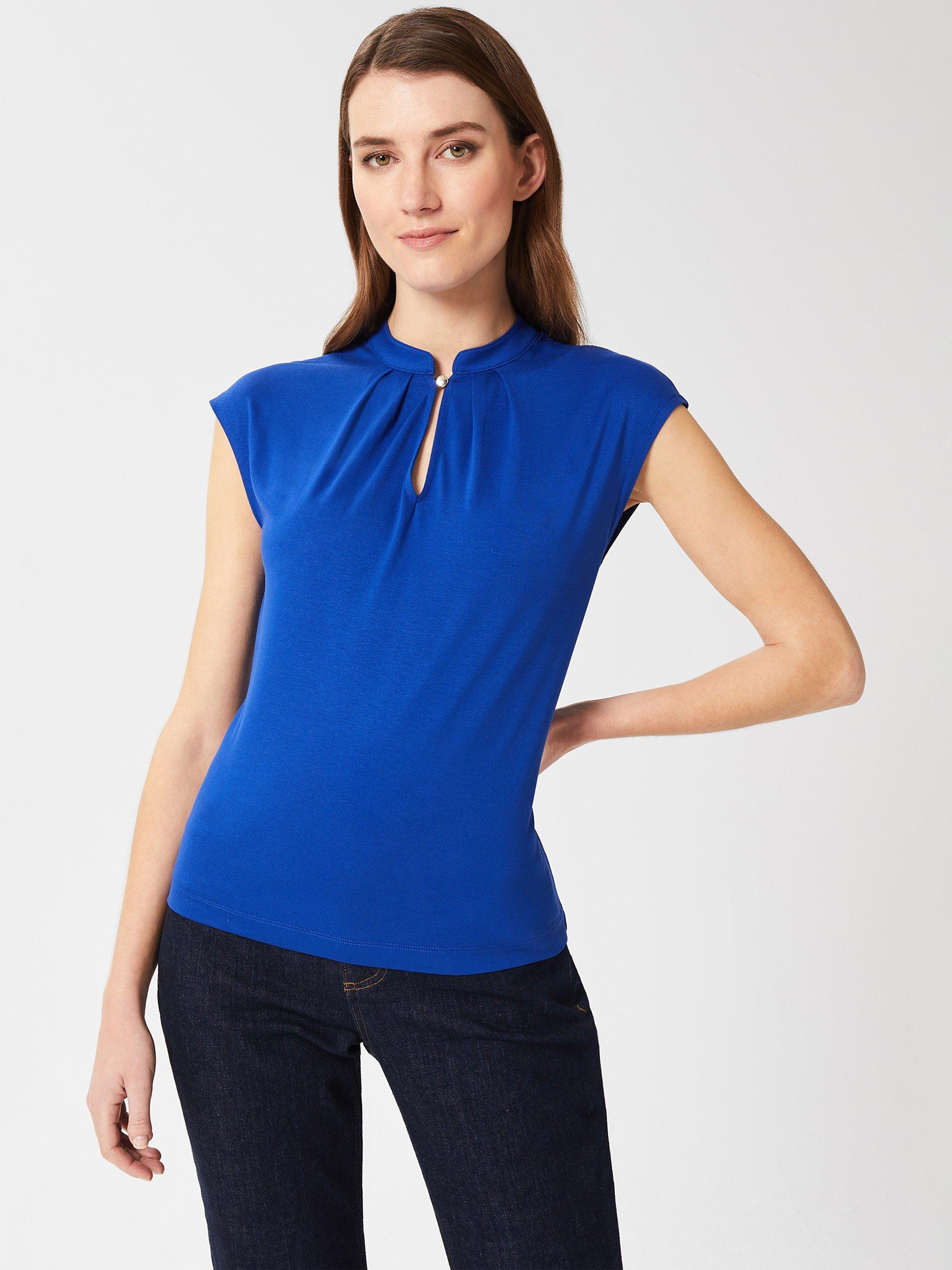 Hobbs Maeve Top, Cobalt Blue, S