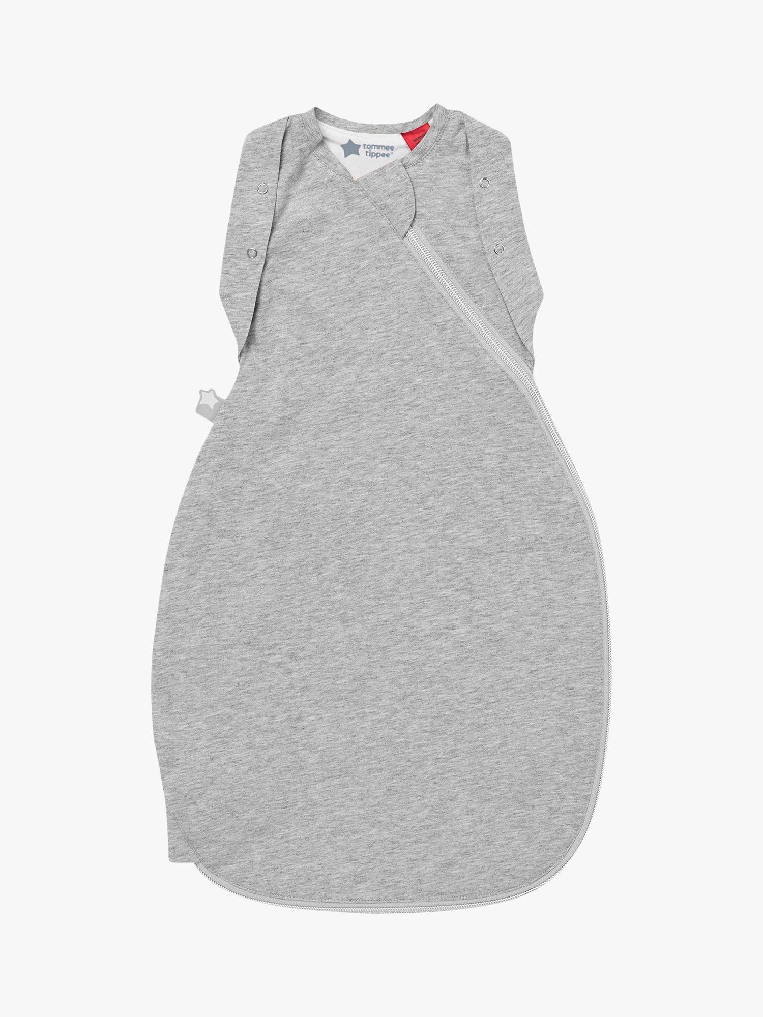 Tommee Tippee The Original Grobag Newborn Easy Swaddle Sleeping Bag, 1.0 Tog