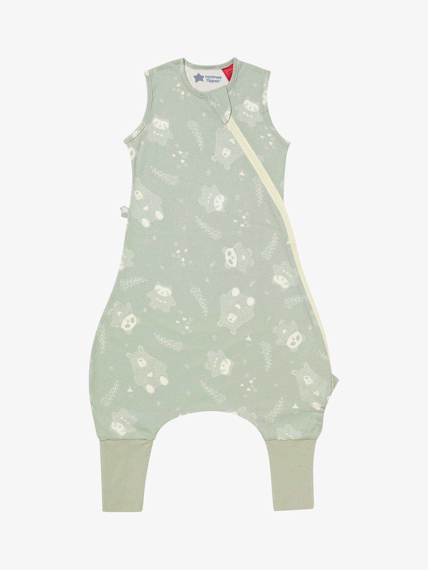 Tommee Tippee Grobag Stepee Panda Friend Stage 3 Sleeping Bag, 1 Tog, Green