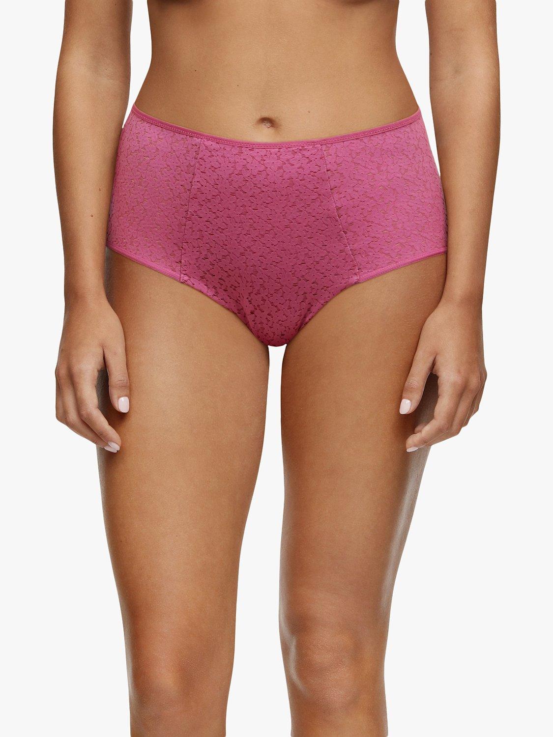 Femilet Norah Soft Feel High Waist Knickers, Berry Pink