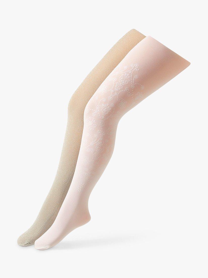 Childrens glitter tights best sale