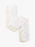Monsoon Kids' Perlato Tights, Pack of 2, Multi