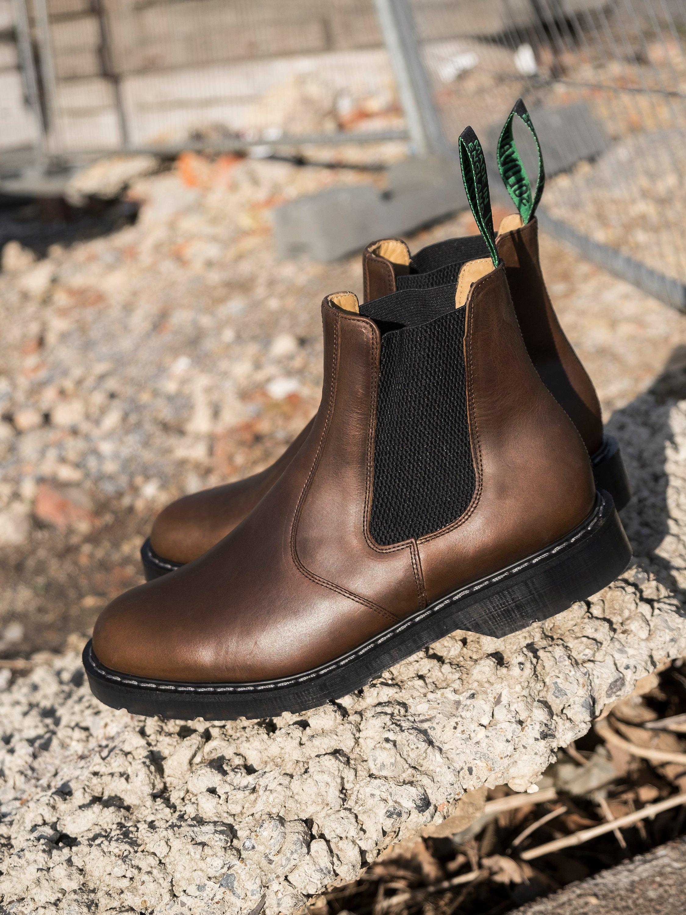 Solovair Made in England Dealer Chelsea Boots