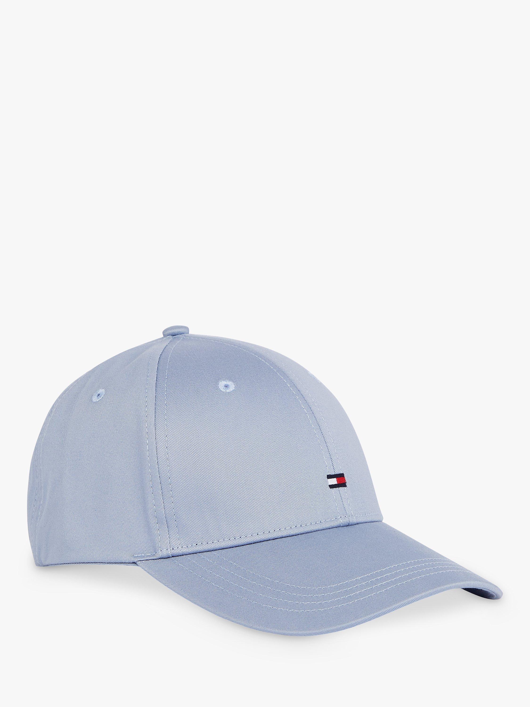Product image 1 of 1, which shows Tommy Hilfiger Flag Logo Baseball Cap, Daybreak Blue, One Size