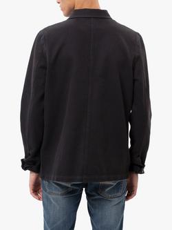 Nudie Jeans Barney Worker Jacket - view 2, Black